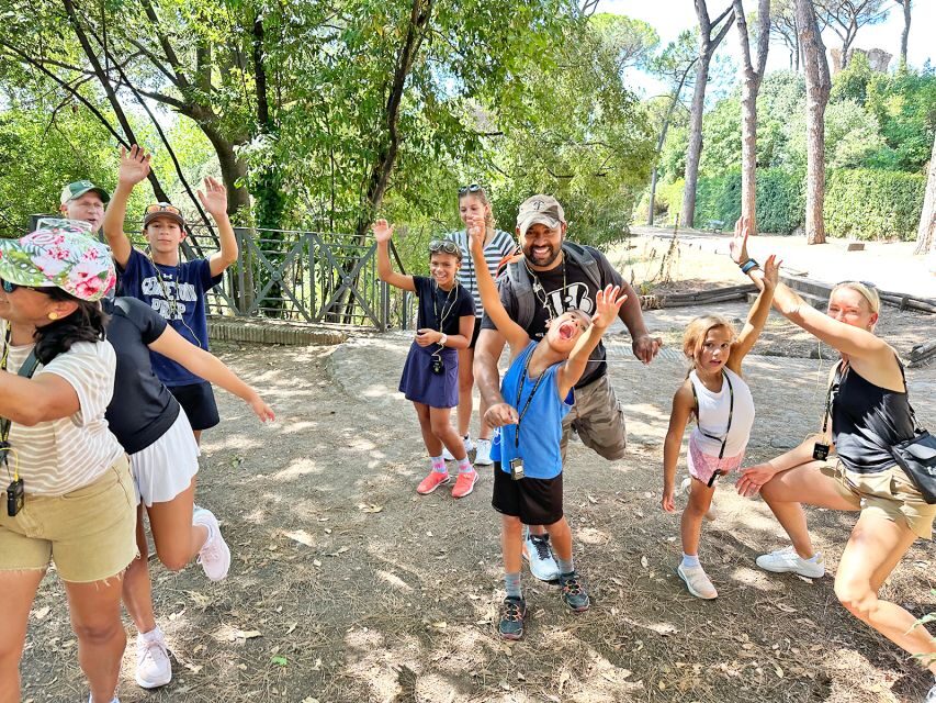 Colosseum and Ancient Rome Family Tour for Kids - Why this Colosseum and Roman Forum tour is different for families