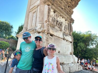Colosseum and Ancient Rome Family Tour for Kids