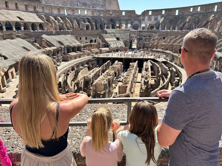 Colosseum and Ancient Rome Family Tour for Kids - Games and 3D reconstructions: how the tour turns ruins into a story