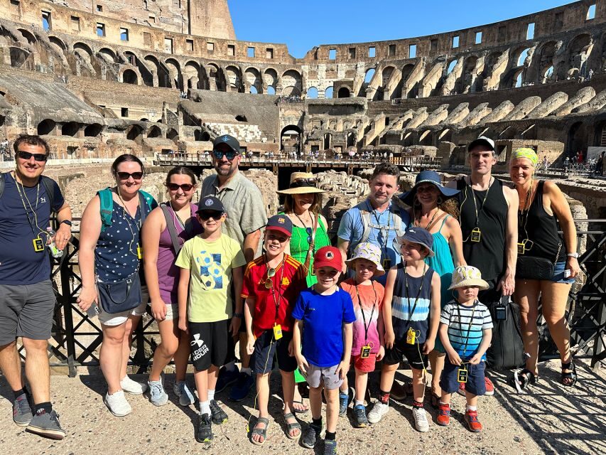 Colosseum and Ancient Rome Family Tour for Kids - Price and value: is $328.53 per person worth it?