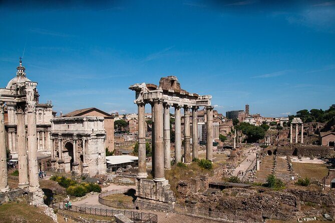 Colosseum and Ancient Rome Guided Tour - Roman Forum in about an hour: politics, commerce, and the setting for power