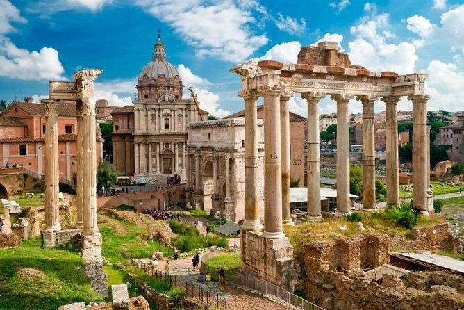 Colosseum and Ancient Rome Private Guided Tour - Roman Forum: From Marshy Ground to the Empire’s Admin Center