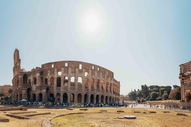 Colosseum and Ancient Rome Private Tour - Stop 3: Entering the Colosseum without the line headache
