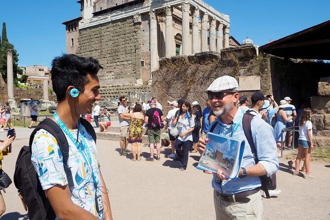Colosseum and Ancient Rome Private Tour - Exterior highlights: Arch of Constantine, Via Sacra, and the landmarks most people miss