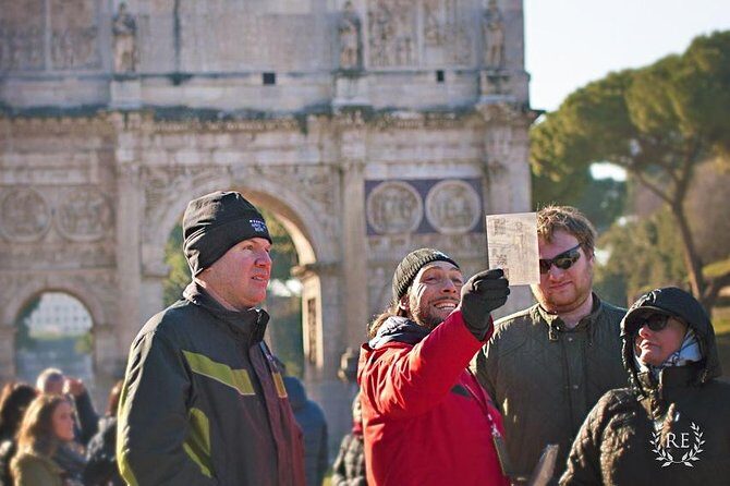 Colosseum and Ancient Rome - private tour - Where you start at the Arch of Constantine (and why it matters)
