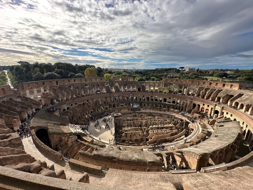 Colosseum and Ancient Rome Tour with Arena Floor Access - Key things to know before you go