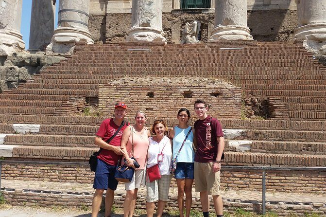 Colosseum and Roman Forum Private Tour led by an archaeologist - Private pacing and the real-life benefits of a customized itinerary