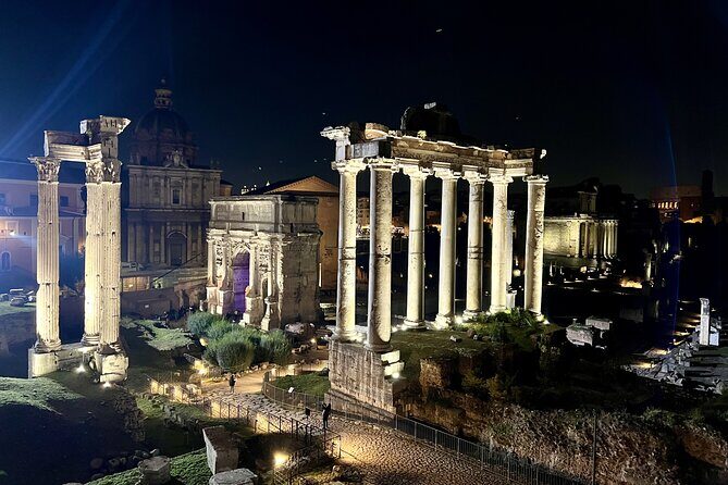 Colosseum and Roman Forum Sightseeing Area Night Walking Tour - Why a Colosseum and Forum night walk is worth your evening