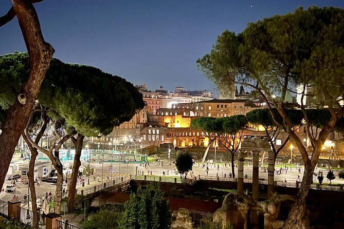 Colosseum and Roman Forum Sightseeing Area Night Walking Tour - Final photos at the Colosseum: what you’ll see, what you won’t