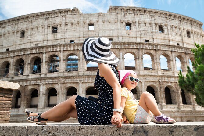 Colosseum and Roman Forum Tour for Kids and Families - Meeting at Piazza del Colosseo: where the tour really starts