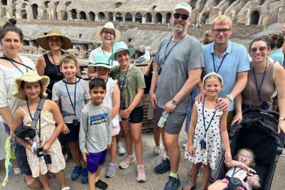 Colosseum and Roman Forum Tour for Kids and Families