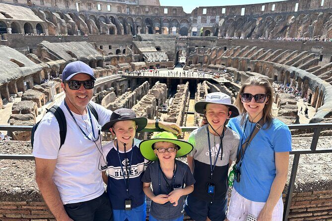 Colosseum and Roman Forum Tour for Kids and Families - Roman Forum on foot: turning stone streets into a lived-in place