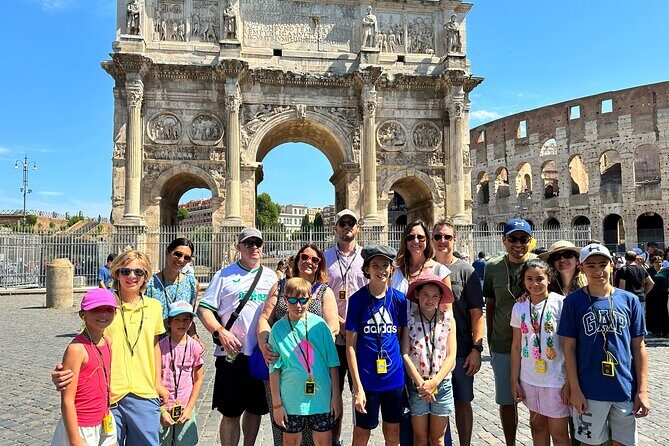 Colosseum and Roman Forum Tour for Kids and Families - Tempio di Antonino e Faustina: the two-day ticket detail