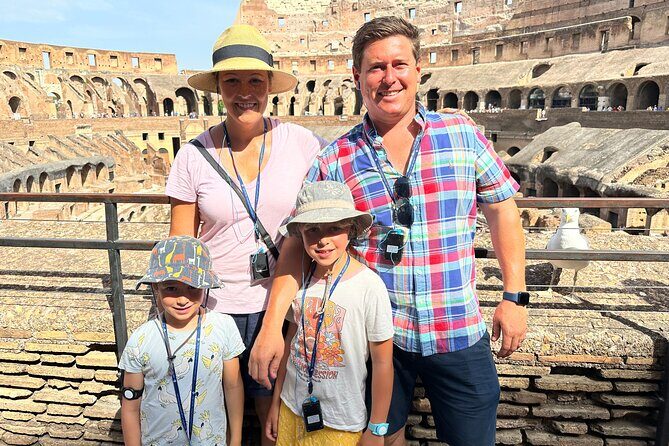 Colosseum and Roman Forum Tour for Kids and Families - Price and value: what $194.82 buys you in Rome