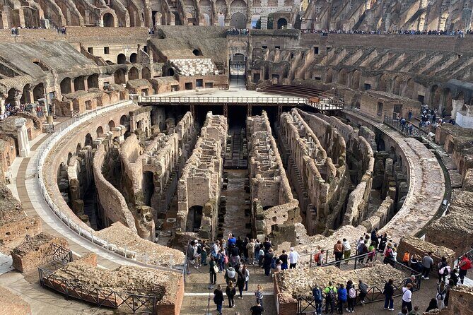 Colosseum Arena Access with Digital Audio Guide - Stop 1: The Colosseum with time to actually look