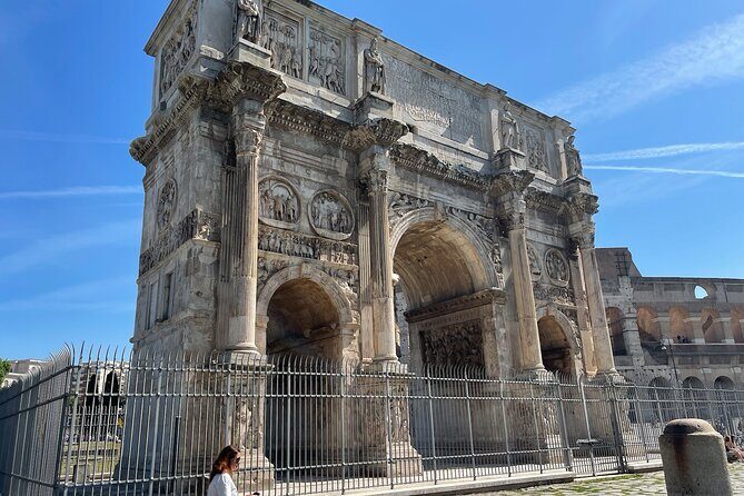 Colosseum Arena and Ancient Rome Private Tour - Entering The Colosseum Through Gladiator’s Gate
