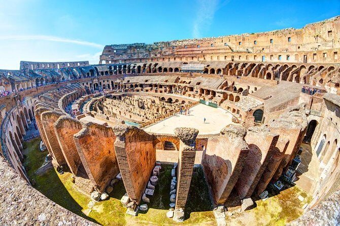 Colosseum Arena and Roman Forum Exclusive Private Guided Tour - Key things to know before you go