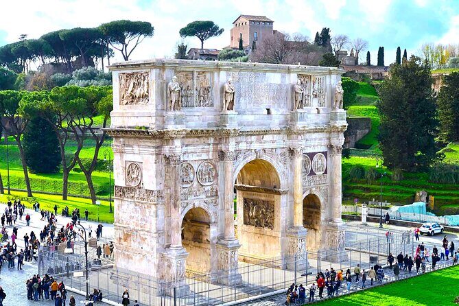 Colosseum Arena Floor & Ancient Rome Guided Semi Private Tour - Roman Forum in 30 minutes: where public life happened for over a millennium