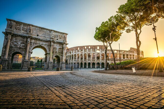 Colosseum Arena Floor & Ancient Rome Guided Semi Private Tour - Semi-private group size, English guide, and why the headsets matter