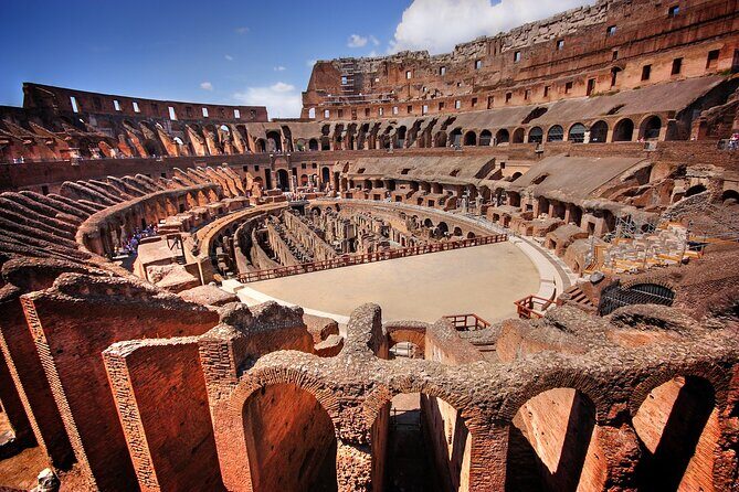 Colosseum Arena Floor & Ancient Rome Semi Private Tour Max 6 PPL - Small-Group Rome: What Max 6 Really Changes