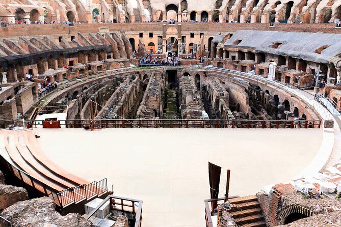 Colosseum Arena Floor & Ancient Rome Semi Private Tour Max 6 PPL - Price and Value: Is $212.65 a Good Deal?