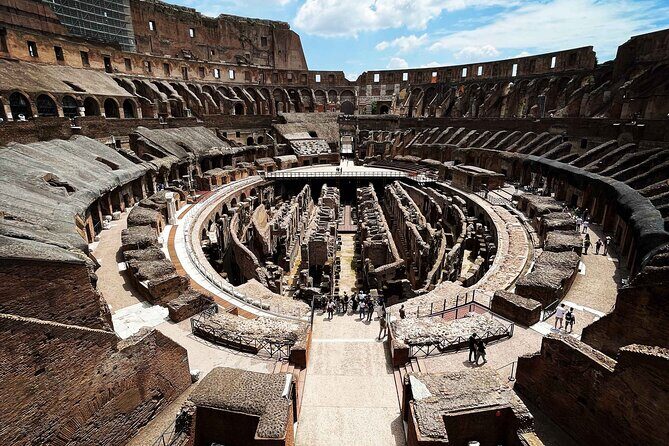 Colosseum Arena Floor & Ancient Rome Tour - Meeting at Via Baccina: the easy start that matters