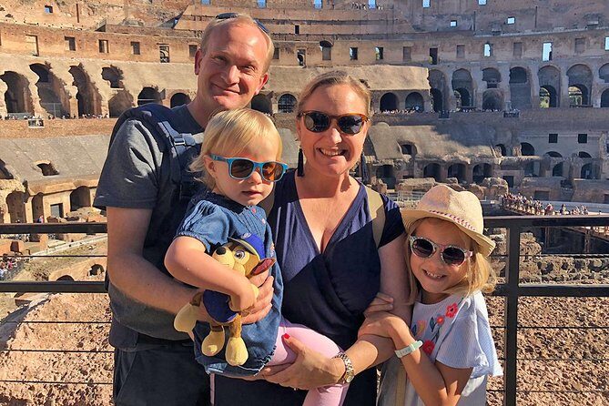 Colosseum Arena floor & Ancient Rome Tour for kids and Families - A family-first Colosseum route that avoids the usual headache