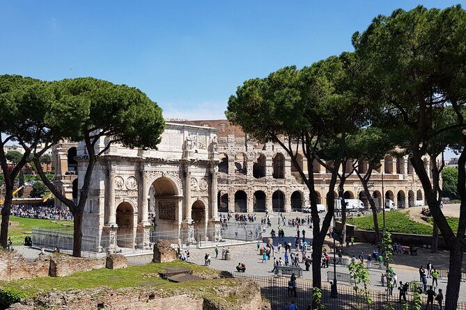 Colosseum Arena Floor and Ancient Rome Semi Private Guided Tour - Roman Forum in 45 minutes: senate-house vibes and the Arch of Titus