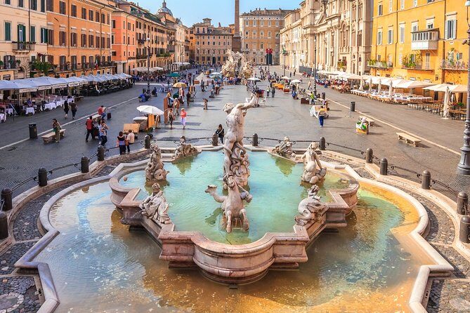 Colosseum Arena floor , Forum, Navona and Pantheon private tour - Entering the Colosseum with arena access