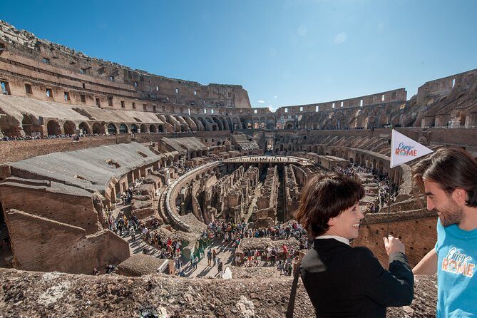 Colosseum Arena floor , Forum, Navona and Pantheon private tour - Trevi Fountain: the iconic swirl, timed and guided