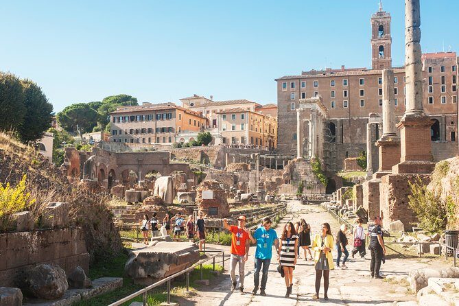 Colosseum Arena floor , Forum, Navona and Pantheon private tour - Ending at Piazza Navona: fountains and street-life drama