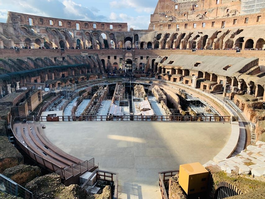 Colosseum Arena Floor Guided Tour - Who Should Book This Colosseum Arena Floor Tour