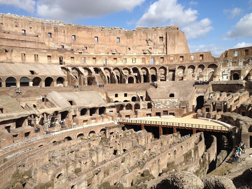 Colosseum Arena Floor Guided Tour - Palatine Hill and the Roman Forum: Included Tickets, Your Pace