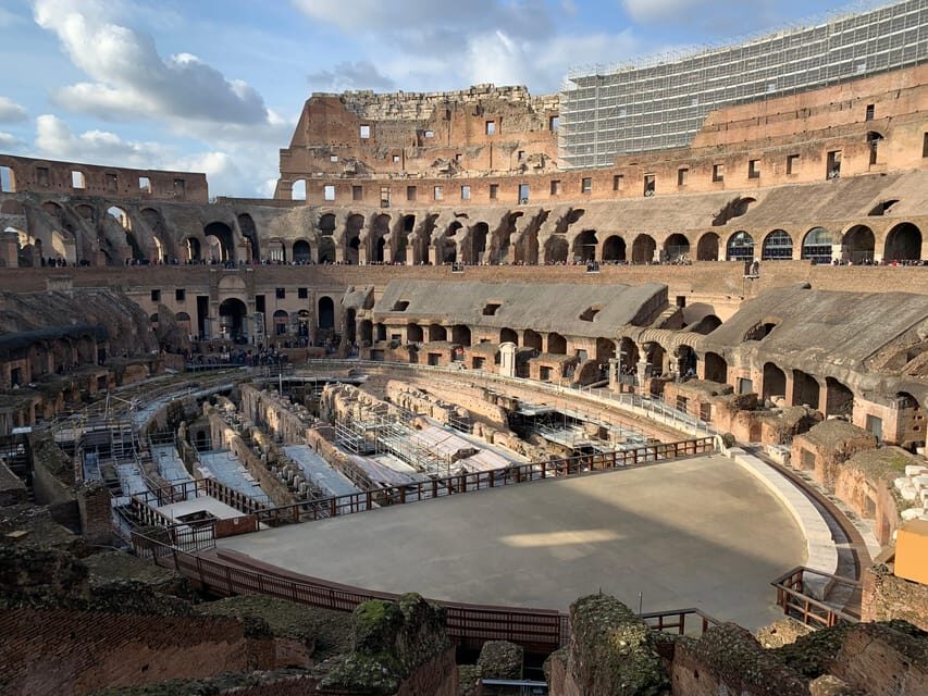 Colosseum Arena Floor Guided Tour - Price and Value: Is $203.91 Worth It?