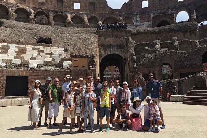 Colosseum Arena Floor Guided Tour- Up To 6 People - Why the Arena Floor at the Colosseum Matters