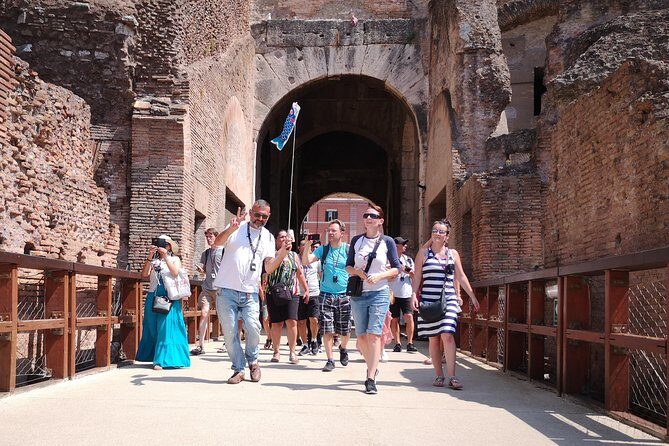 Colosseum Arena Floor Guided Tour- Up To 6 People - Price and Value: Is $207.83 Worth It?