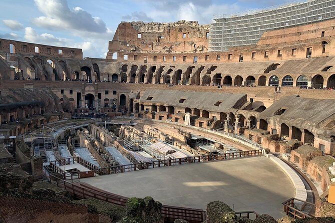 Colosseum Arena Floor Guided Tour- Up To 6 People - Who This Tour Fits Best
