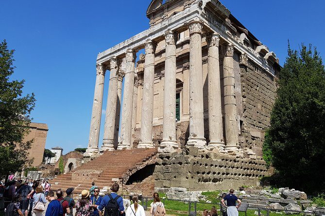 Colosseum Arena Floor, Roman Forum and Palatine Hill Guided Tour - Pace, Steps, and Photo Reality on a 3-Stop Route