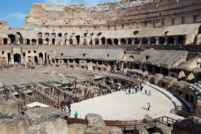 Colosseum Arena Floor Roman Forum and Palatine Hill Live Guide - Roman Forum and Palatine Hill: Legends, Power, and Daily Life
