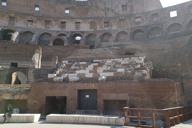 Colosseum Arena Floor Roman Forum and Palatine Hill Live Guide - The Express Format: Why 2.5 Hours Can Be Enough