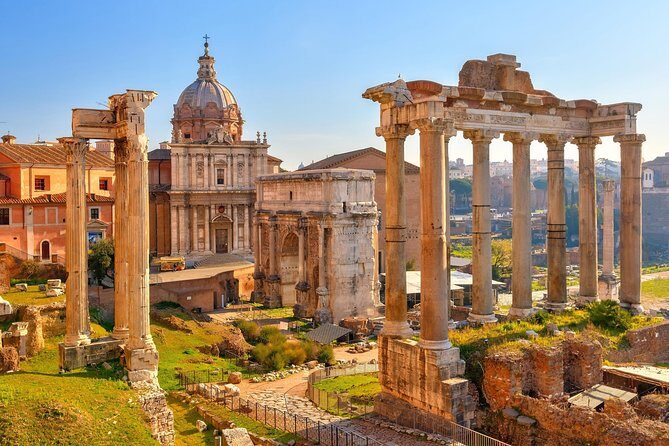 Colosseum Arena Floor, Roman Forum & Palatine Hill Guided Group Tour - Timing Tips for Summer Heat and Crowd Pressure