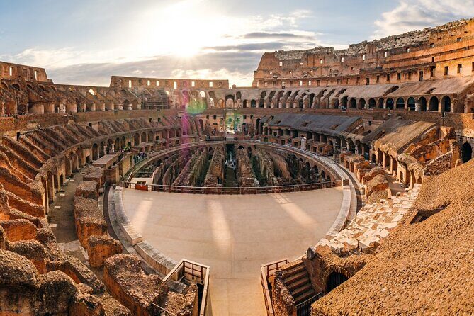 Colosseum Arena Floor, Roman Forum & Palatine Hill Tour - Why the arena floor access changes the Colosseum visit
