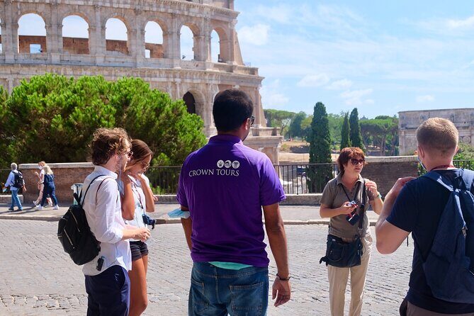 Colosseum Arena Floor, Roman Forum & Palatine Hill Tour - Colosseum walkthrough: gladiators gate, timed entry, and what you’ll focus on