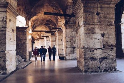Colosseum Arena Floor, Roman Forum & Palatine Hill Tour