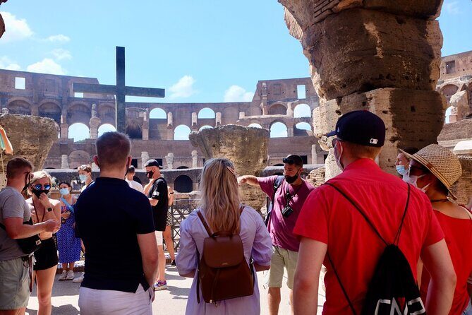 Colosseum Arena Floor, Roman Forum & Palatine Hill Tour - Palatine Hill: origins and imperial-era power in a short visit