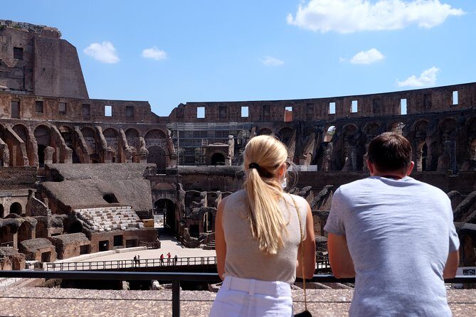 Colosseum Arena Floor, Roman Forum & Palatine Hill Tour - Group size, walking time, and how heat affects your schedule
