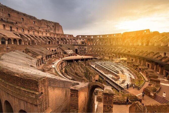 Colosseum Arena Floor, Roman Forum & Palatine Hill Tour - Tips to get the most out of the arena floor and photos