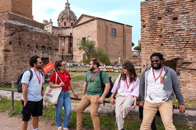 Colosseum Arena Floor & Roman Forum | Semi Private Max 10 People - The Small-Group Advantage: Max 10 Means You Actually Hear the Answers