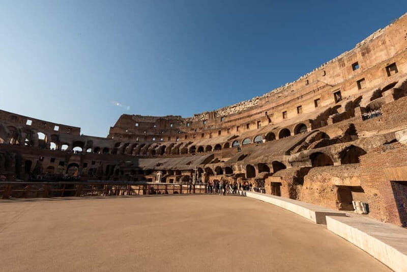 Colosseum Arena, Forum & Palatine Hill Guided Tour - Stepping onto the Colosseum Arena Floor (and why the engineering matters)
