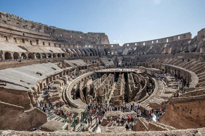 Colosseum Arena, Forum & Palatine Hill Guided Tour - Entering the Colosseum fast and meeting the Gladiators’ Gate